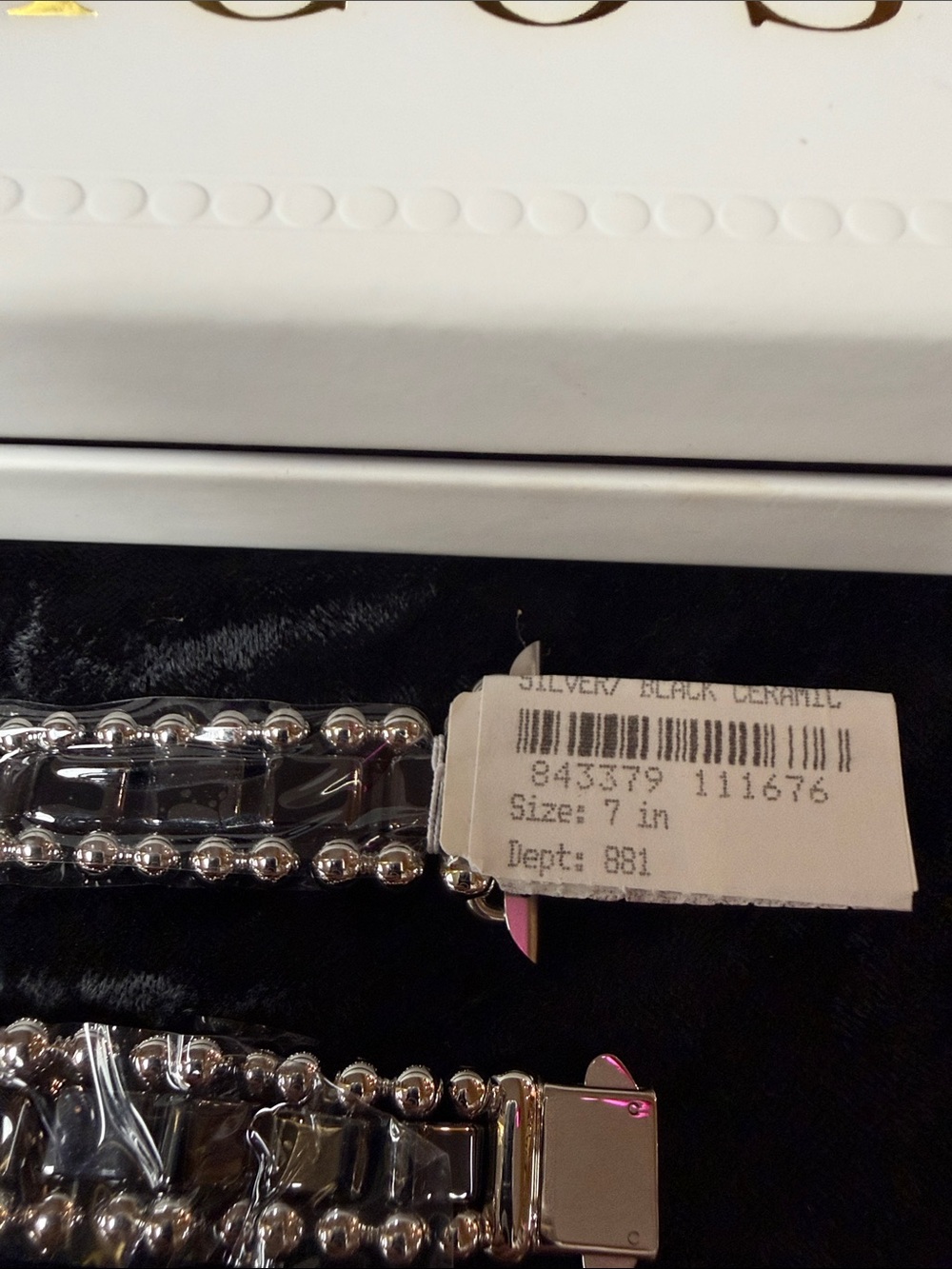 LAGOS Smart Caviar Stainless Steel Watch Bracelet, 38-45 mm - Picture 4 of 5